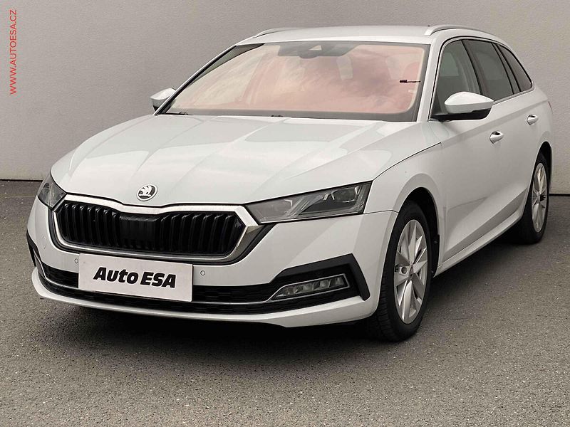 Škoda Octavia (2021) 2.0 TDi, ČR, Style, DSG, zmk - fotka 3 z 19