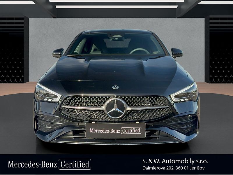 Mercedes-Benz CLA 200 d AMG Style - fotka 2 z 37