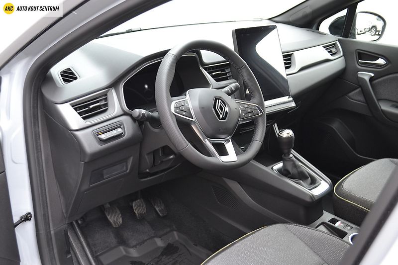 Renault Captur techno mild hybrid 140 - fotka 9 z 49