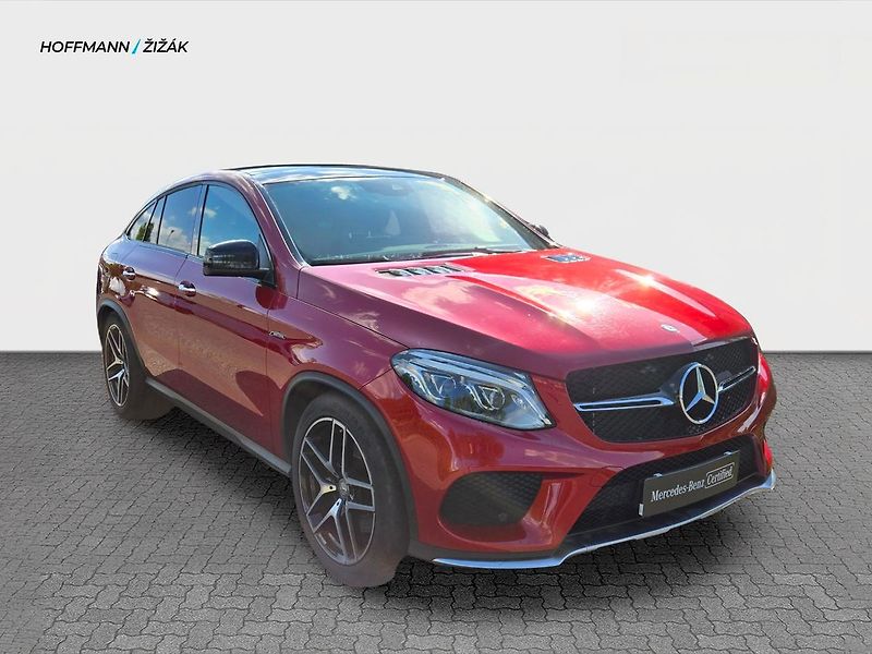 Mercedes-Benz GLE 450 AMG 4MATIC - fotka 3 z 20