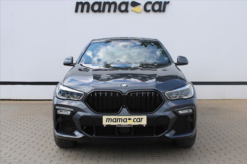 BMW X6 xDrive M50d 294kW LASER DPH ČR - fotka 2 z 30