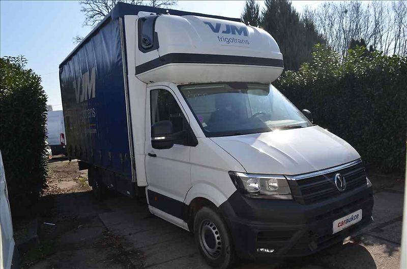 Volkswagen Crafter (2021) 2,0 TDI  VALNÍK + PLACHTA - fotka 2 z 13