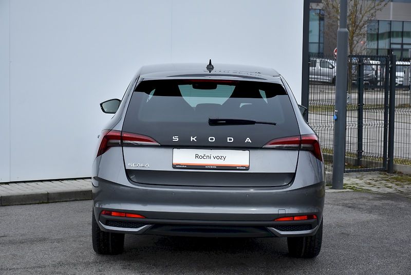 Škoda Scala (2025) Drive 1,0 TSI 85 KW 6-stup. me - fotka 7 z 27