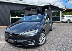 Tesla Model X Long Range AWD Raven Tažné  - fotografie inzerátu