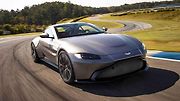 Aston Martin Vantage.