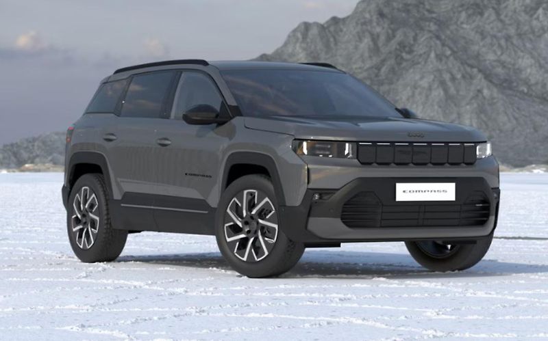 Jeep Compass (2026) First Edition e-Hybrid 145k - fotka 1 z 5