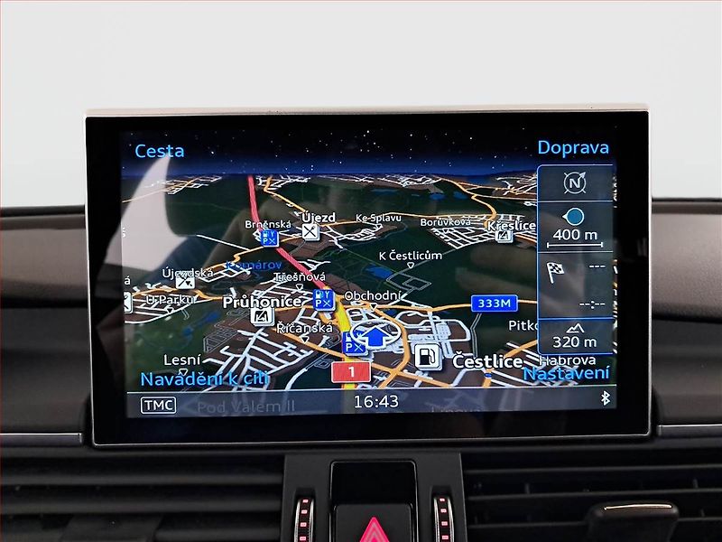 Audi A6 Allroad (2016) 3.0 TDI, 4X4, Automat, Kůže - fotka 26 z 29