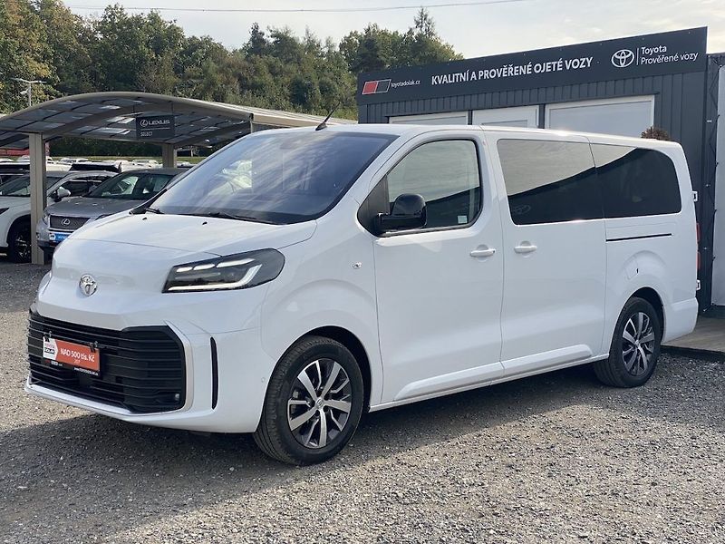 Toyota ProAce Verso 2.0D, ČR, Business L2, DPH - fotka 4 z 18