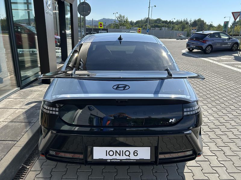 Hyundai Ioniq 6 N EVERYDAY 84kWh 4x4 478kW - fotka 6 z 36