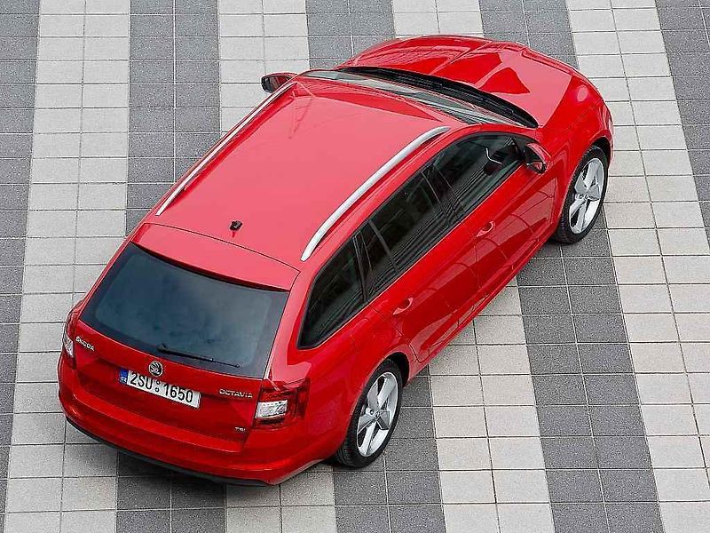 Škoda Octavia.