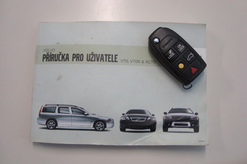 Volvo V70 (2005) 2.4 D5, AUT.,ČR - fotka 53 z 54
