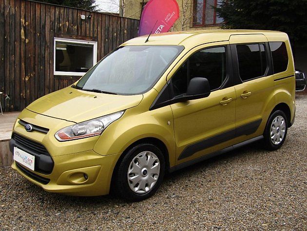 Ford Tourneo Connect 1,6 TDCi., zdroj: se svolením Lukáš Pařil