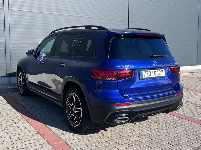 Mercedes-Benz GLB 220d-4MATIC-AMG-140KW - fotka 6 z 43