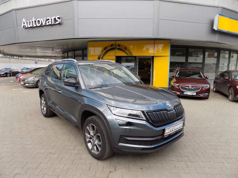 Škoda Kodiaq (2020) 2.0 TDi  - fotografie inzerátu