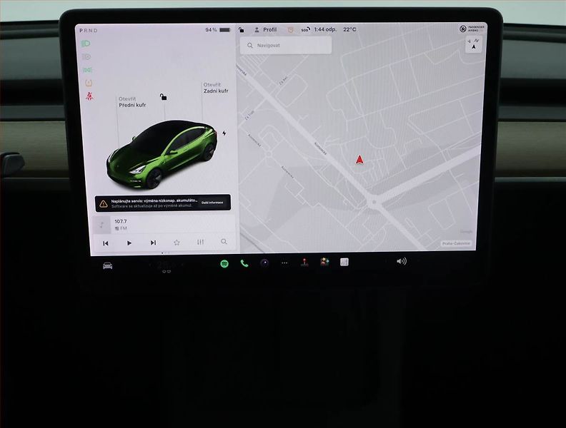 Tesla Model 3 (2021) Long Range 4WD 74kWh, SoH 88% - fotka 12 z 20