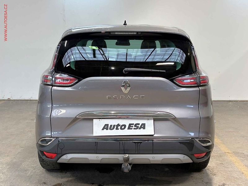 Renault Espace (2018) 1.6 DCi, Zen, AT, LED, TZ - fotka 5 z 17