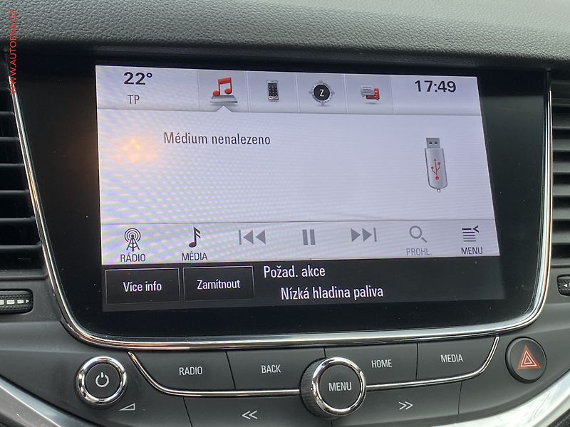 Opel Astra (2016) 1.4 T, Innovation, LED, navi - fotka 14 z 17