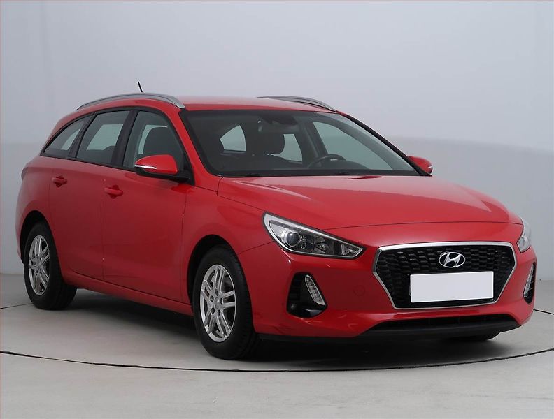 Hyundai i30 (2018) 1.6 CRDi, Tempomat - fotografie inzerátu