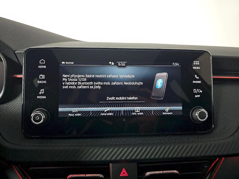 Škoda Kamiq (2025) 1.0TSI 85kW DSG MONTE CARLO TA - fotka 15 z 29
