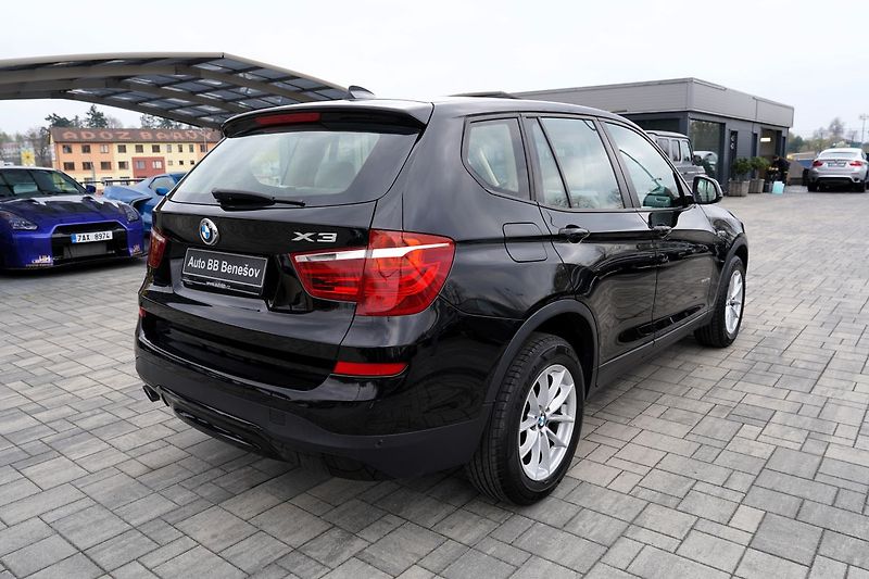 BMW X3 2.0d sDrive/AT/150 PS/šíbr - fotka 6 z 40