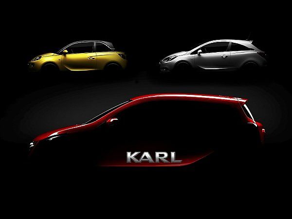 Opel Karl.