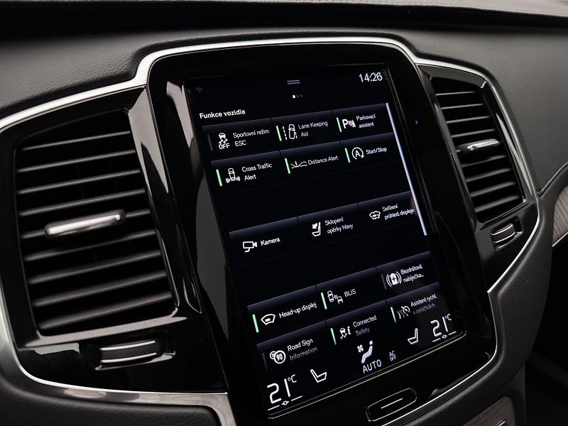 Volvo XC90 B5 AWD INSCRIPTION AUT CZ - fotka 37 z 55