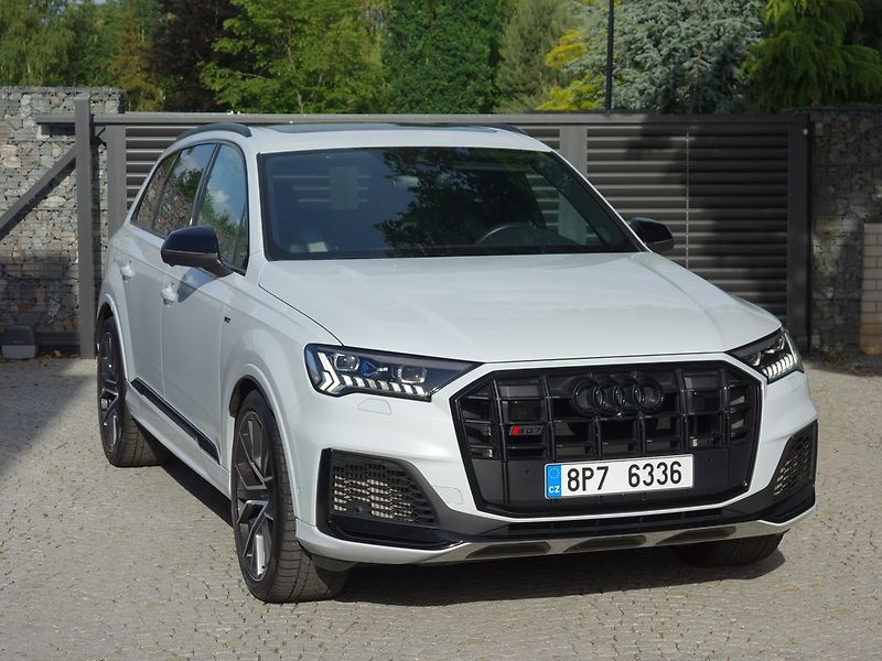 Audi SQ7 (2022) 4.0*TFSI*373KW*TOP-VÝB*ZÁRUKA! - fotka 1 z 50