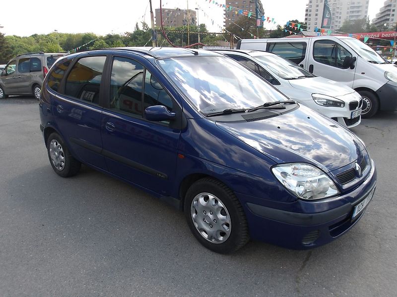 Renault Scénic 1,9DCi AUTOMAT !!! Serv.kn! - fotka 4 z 26