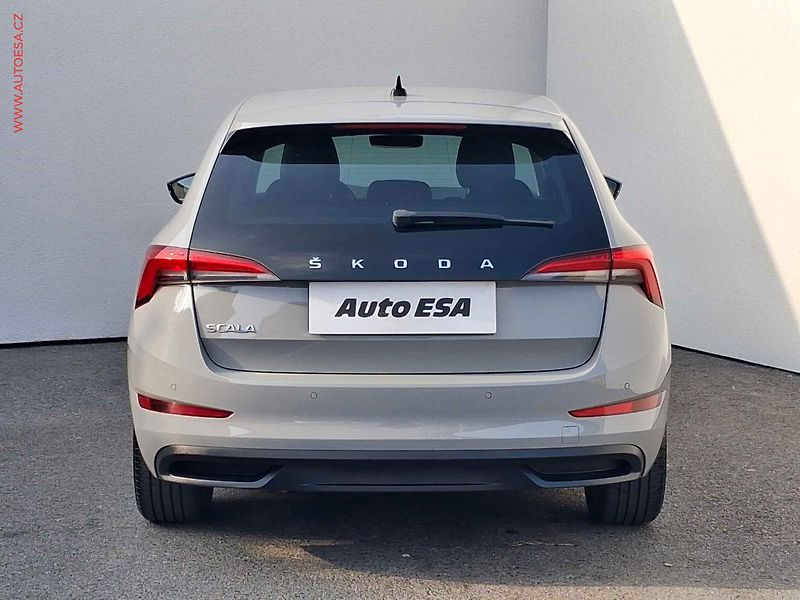 Škoda Scala (2019) 1.5TSi, 2.maj,ČR, Style, DSG - fotka 5 z 18