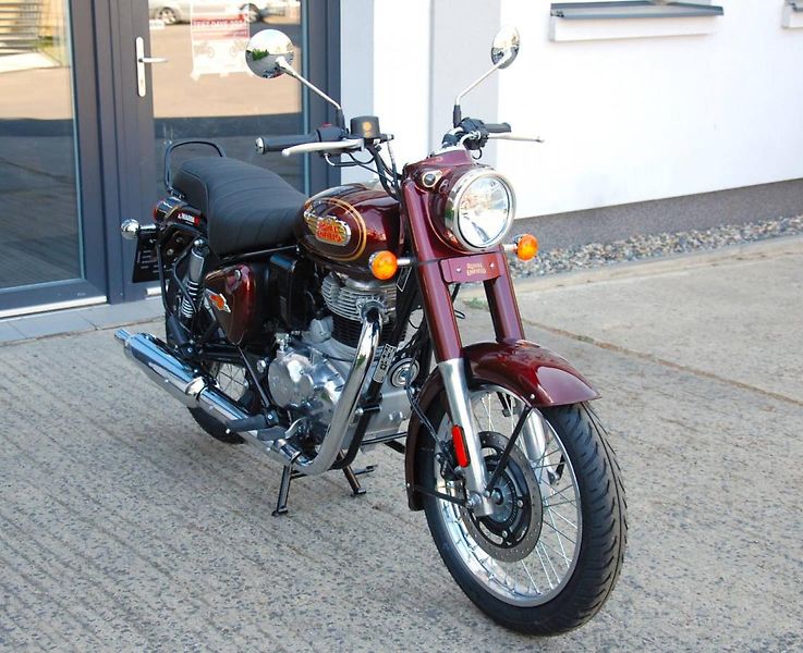Royal Enfield Bullet 350 (2026) - fotka 9 z 25