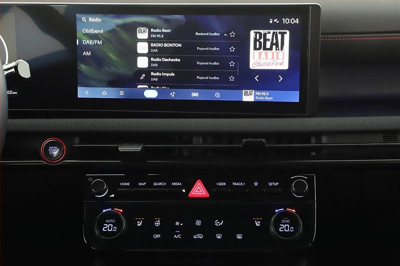 Hyundai Tucson (2025) 1.6 T-GDI, N- Line, Navigace - fotka 9 z 20