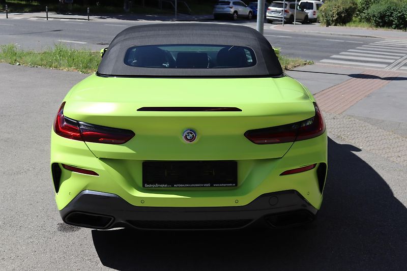 BMW Řada 8 840i XDRIVE CABRIO M-PAKET G14 - fotka 22 z 49