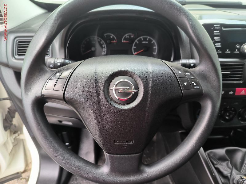 Opel Combo (2016) 1.6CDTi MAXi, ČR - fotka 15 z 19