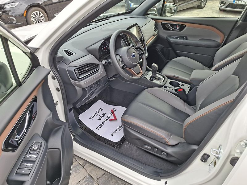 Subaru Forester (2025) 2,5 SPORT 4x4,nový model, kůže - fotka 10 z 36