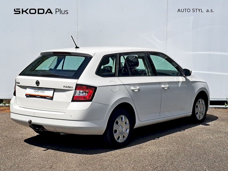 Škoda Fabia (2018) Combi Ambition 1,4 TDI 66 kW - fotka 2 z 23