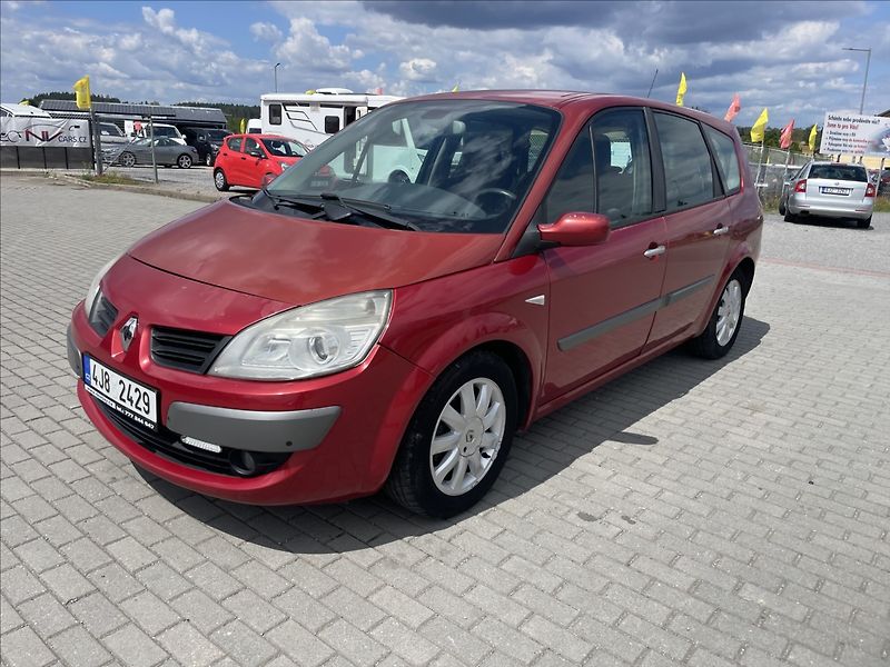 Renault Grand Scénic 1,5 Dci 78kw ESP Tažné Klimatr - fotka 25 z 30