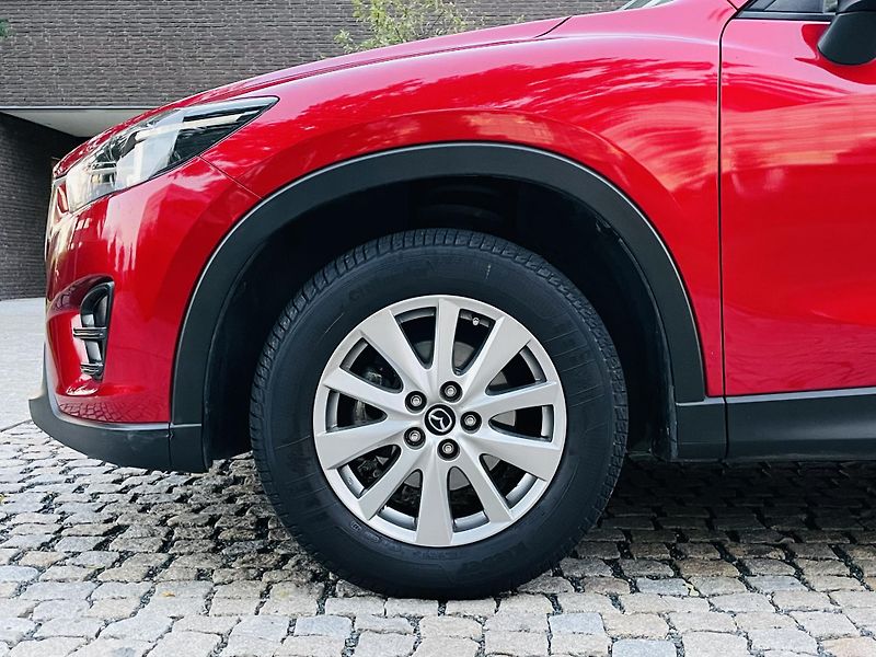 Mazda CX-5 2.0i MANUÁL VÝHŘEV SENZORY LED - fotka 41 z 41