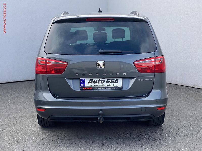 Seat Alhambra (2013) 2.0 TDi, Style, TZ, bixen - fotka 5 z 18
