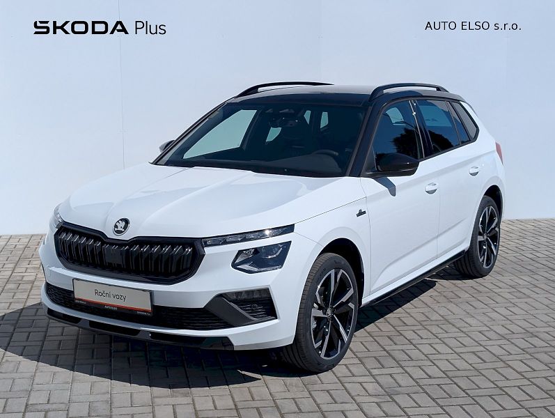 Škoda Kamiq (2026) 1,0 TSI / 85 kW DSG Monte Carl - fotka 1 z 30