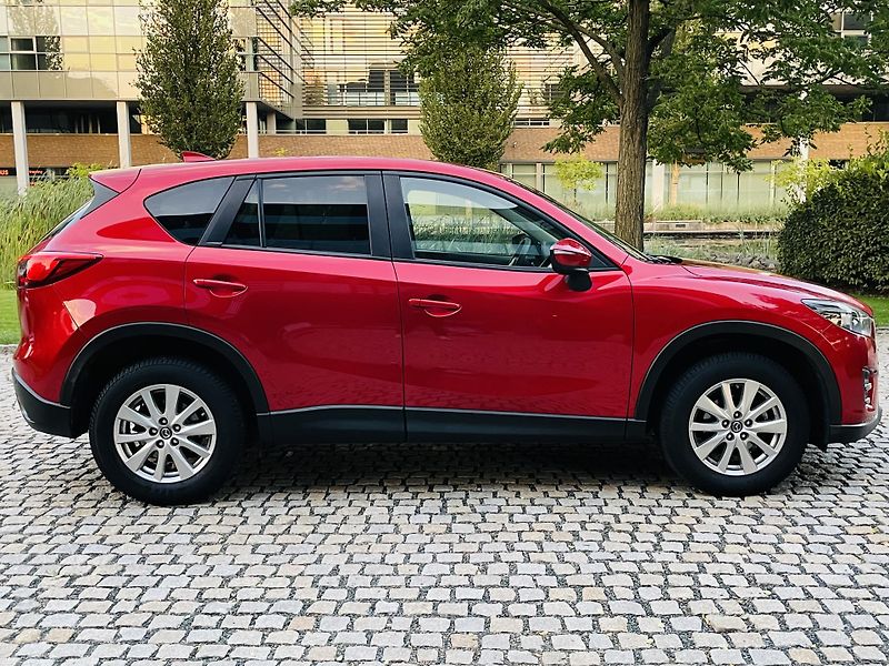 Mazda CX-5 2.0i MANUÁL VÝHŘEV SENZORY LED - fotka 11 z 41