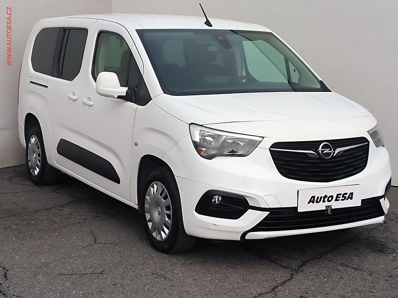 Opel Combo (2020) 1.5CDTi MAXi XL, Life, AT - fotografie inzerátu