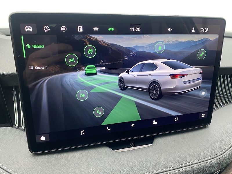 Škoda Superb 2,0 TDI 110 kW L&K DSG - fotka 21 z 30