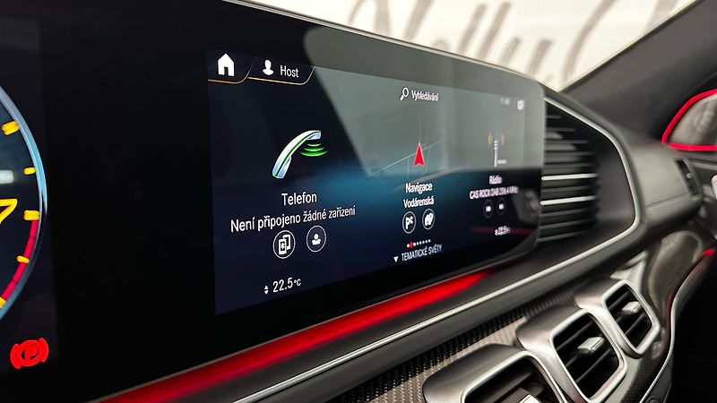 Mercedes-Benz GLS 63 AMG / TOP VÝBAVA - fotka 50 z 68