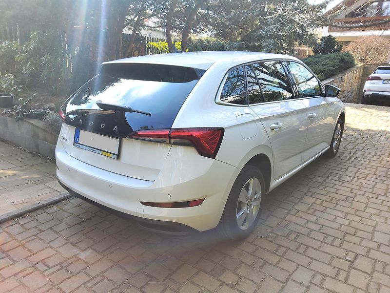 Škoda Scala (2022) 1.0TSI 81kW Style DSG 1maj ČR - fotka 5 z 24