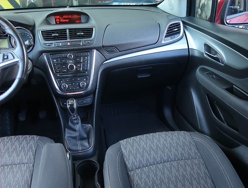 Opel Mokka (2013) 1.4 Turbo, 4X4, Tempomat - fotka 8 z 15