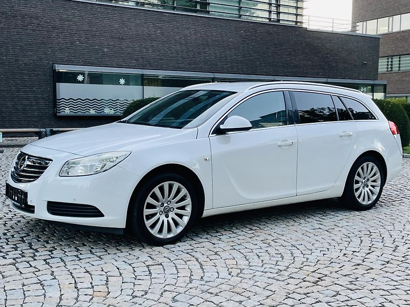 Opel Insignia 2.0CDTi MANUÁL TAŽNÉ SENZORY - fotka 5 z 36