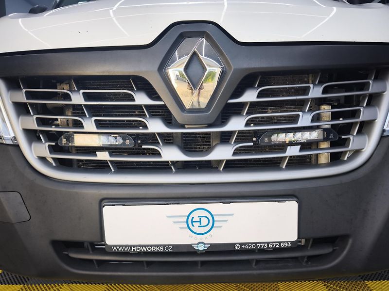 Renault Master (2019) 2.3, L3H2, klima, kamera - fotka 9 z 28
