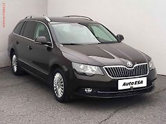 Škoda Superb (2014) 2.0 TDi 4x4, 1.maj,ČR, L&K - fotografie inzerátu