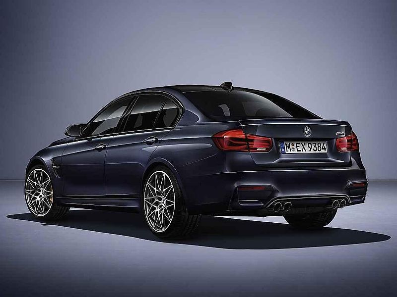BMW M3 v edici 30 Years M3.