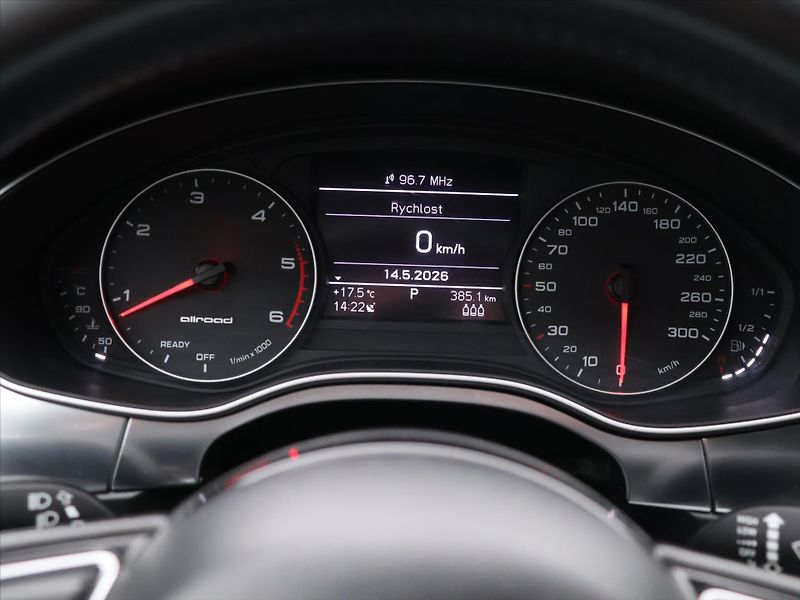 Audi A6 Allroad 3,0 TDI Quattro 200kW S-Tronic - fotka 17 z 34